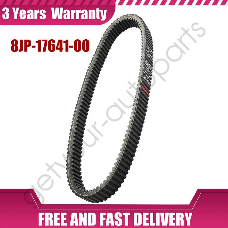 New Drive Belt For Yamaha Snowmobile SR Viper Sidewinder TX 2015+ 8JP-17641-00