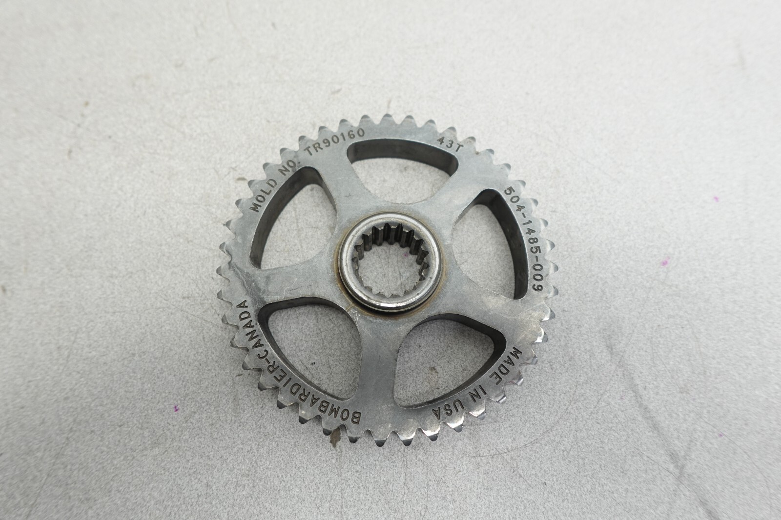 1997-2009 Ski-Doo OEM 43 Teeth Chaincase Sprocket Formula Summit MXZ Touring
