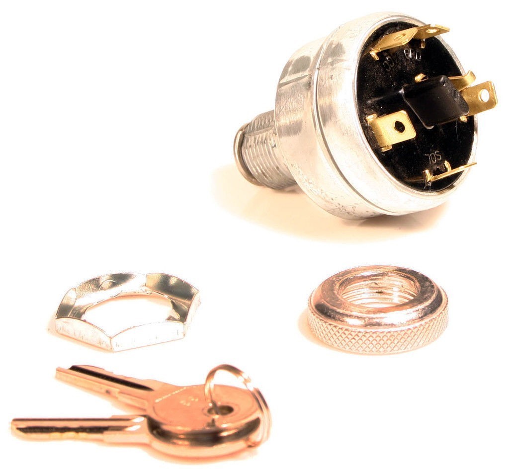 Ski-Doo Formula 500/Deluxe, 1997-2001, Ignition Switch – 515-1765-48