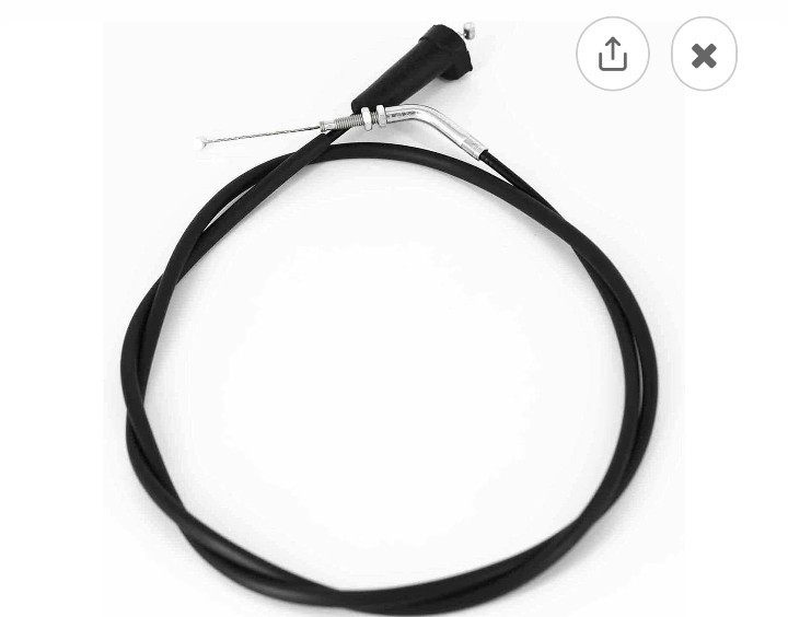 throttle cable for artic cat atv parts