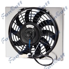 Radiator Shroud Fan For Artic Cat Prowler 700 550 TRV 700 550 450 0413-205 NEW.