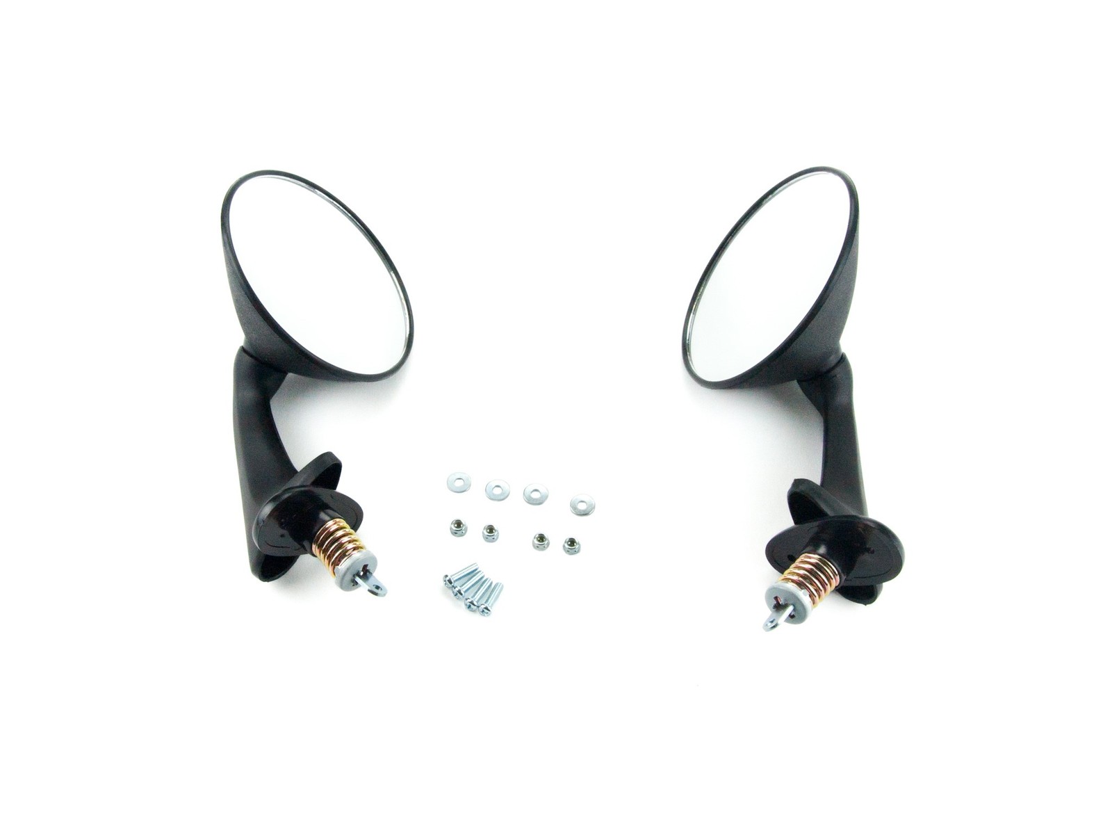 Pair of Universal Snowmobile Rear View Mirrors – Set