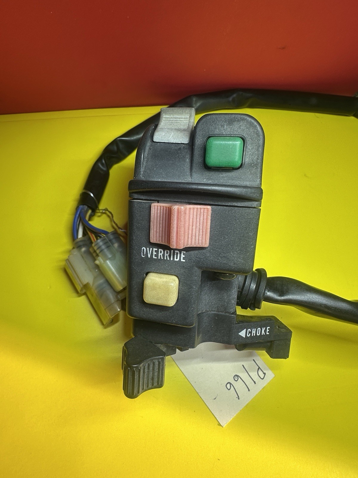 2007 Arctic Cat Dvx  250 2×4 Left HANDLE BAR KILL OFF START SWITCH SWITCHES