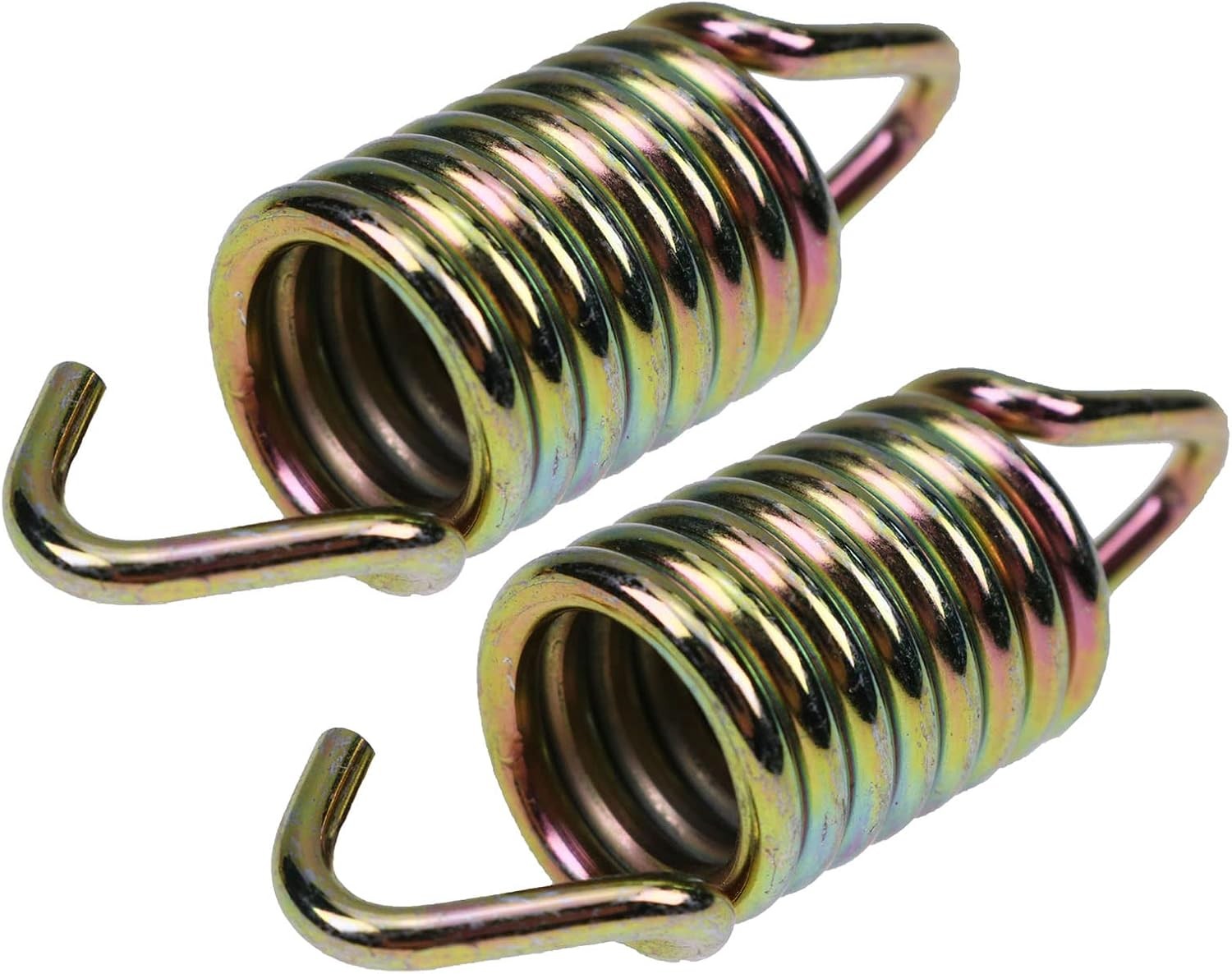 Pipe Spring 7041804 for Snowmobile ATV UTV 2000-2014  Item Package Quantity: 2