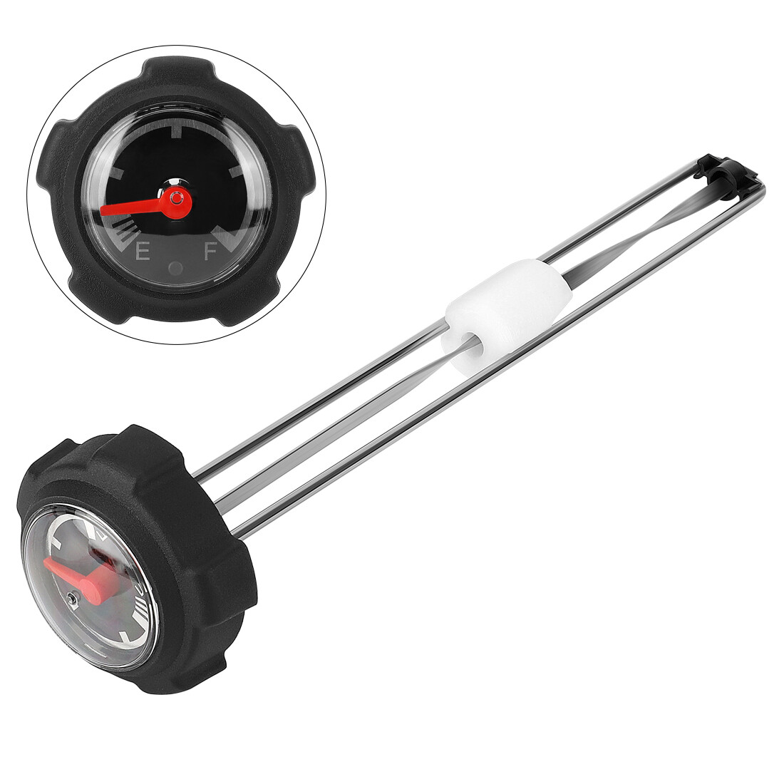GAS CAP With GAUGE For ARCTIC CAT ZL 500, 1998 1999 2000 2001, ZL-500 # 0670-658
