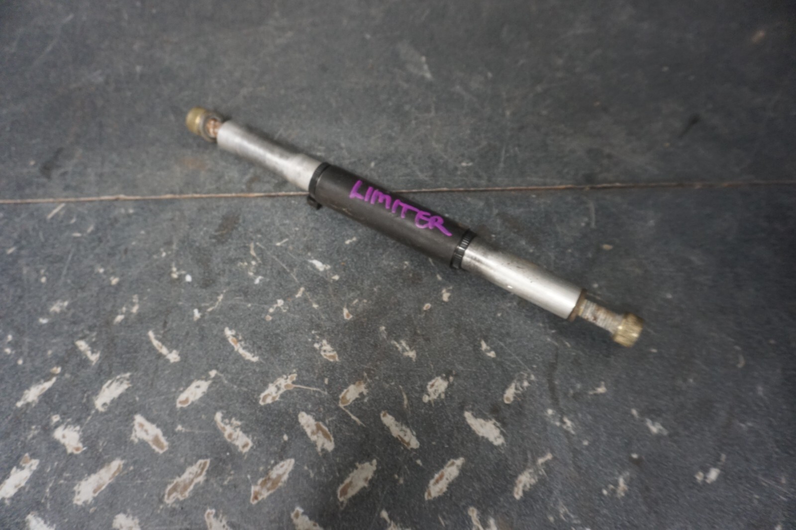 2001-2009 MXZ 600 Grand Touring Ski-Doo OEM Front Limiter Strap Axle Shaft Ass’y