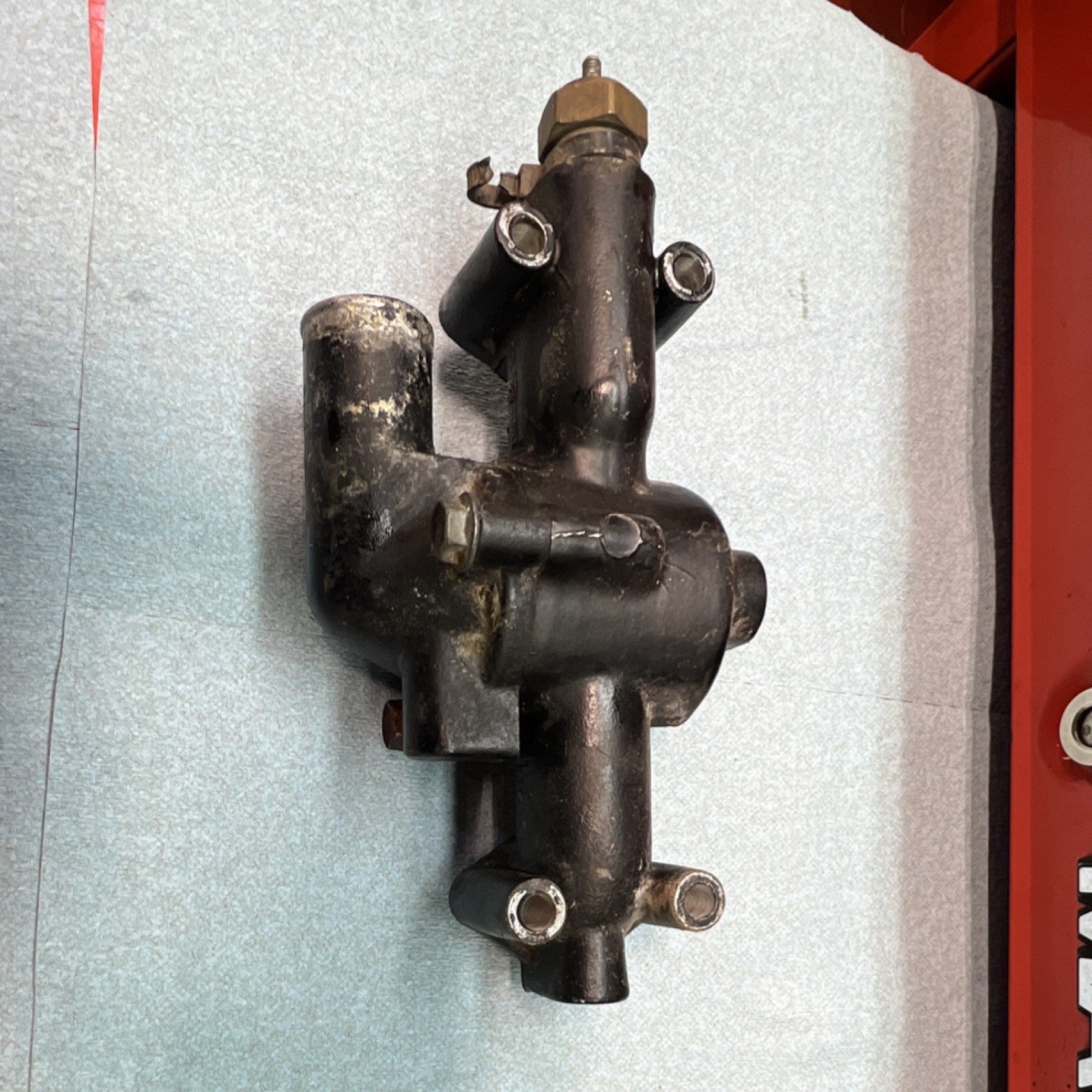 1998 Artic Cat Zl500 Thermo Stat  Housing