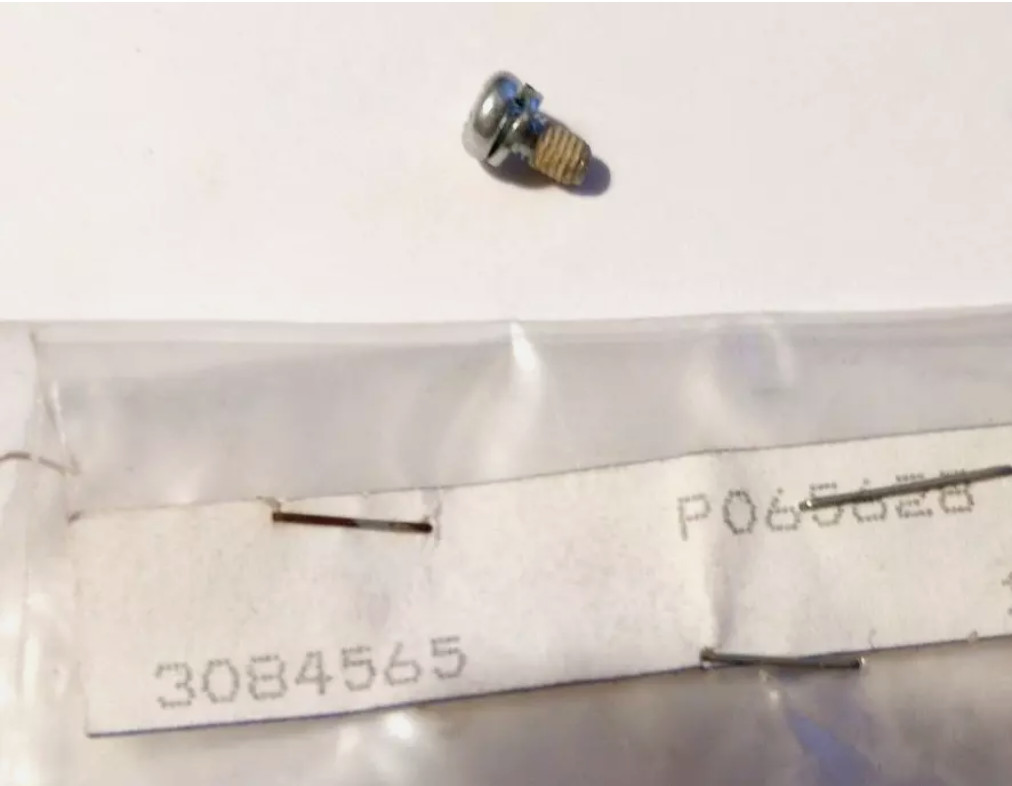 QTY 9 | Polaris Snowmobile OEM Screw & Washer For Fuel/Oil Tank 3084565
