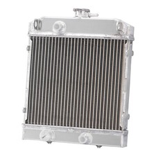 2 Rows Aluminum Radiator For Artic Cat Prowler 550 700 TRV 700 550 450 #0413205