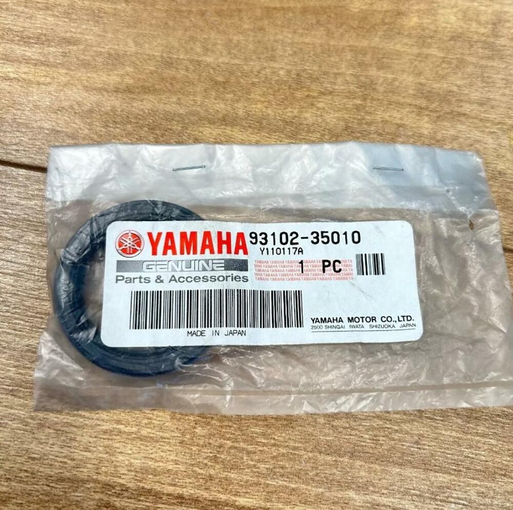 2000-2024 Yamaha Snowmobile ATV UTV Oil Seal NOS 93102-35010 PZ50 Apex Nytro