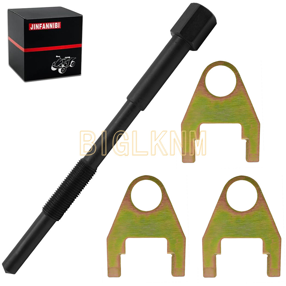 Drive Clutch Puller Tool & Clips kit for Ski-Doo 500 700 800 670 600 Summit Mxz