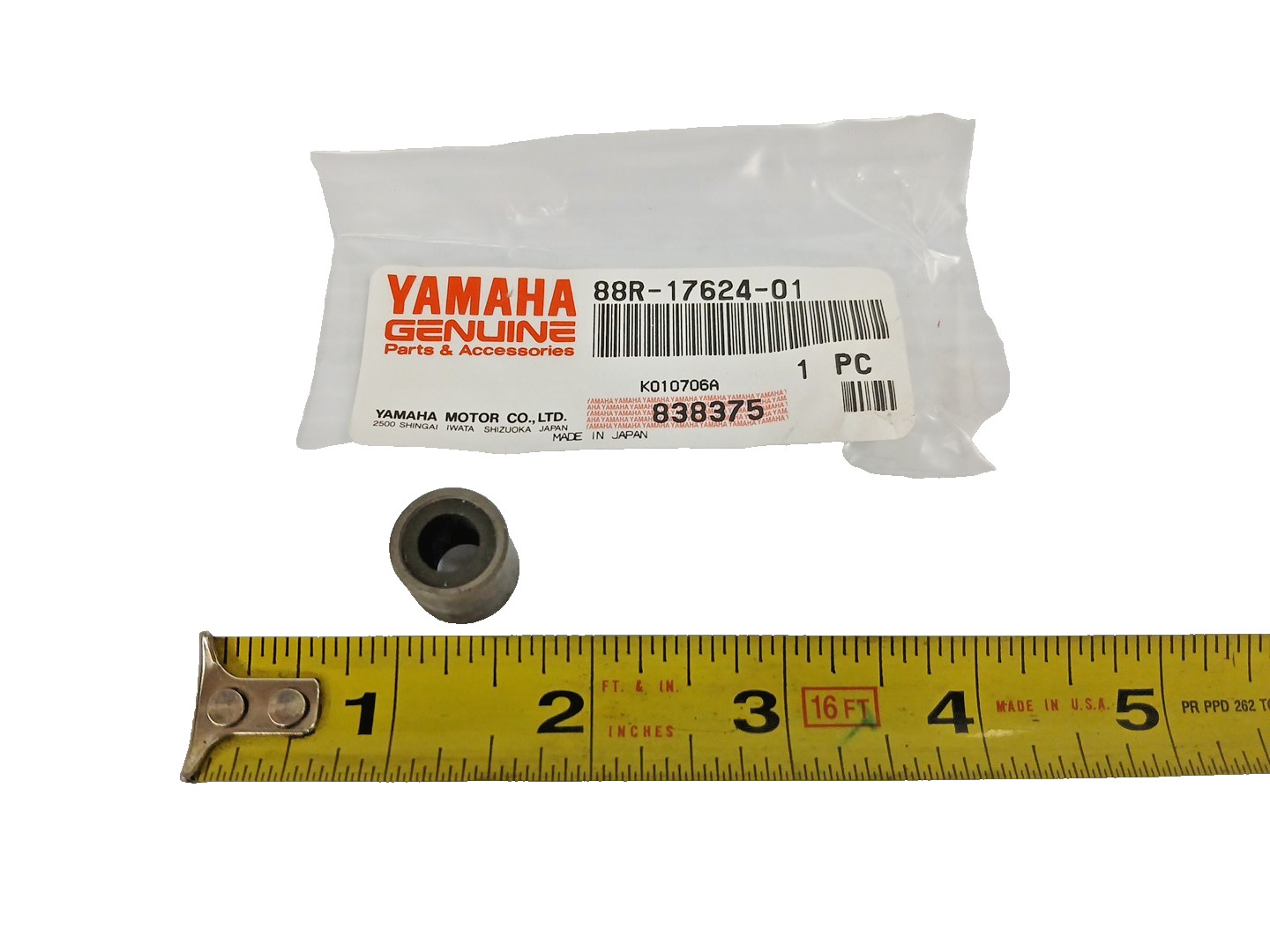 Yamaha Roller Drive Clutch,  88R-17624-01-00 PZ480, EX570, VK540, VT480, OEM New