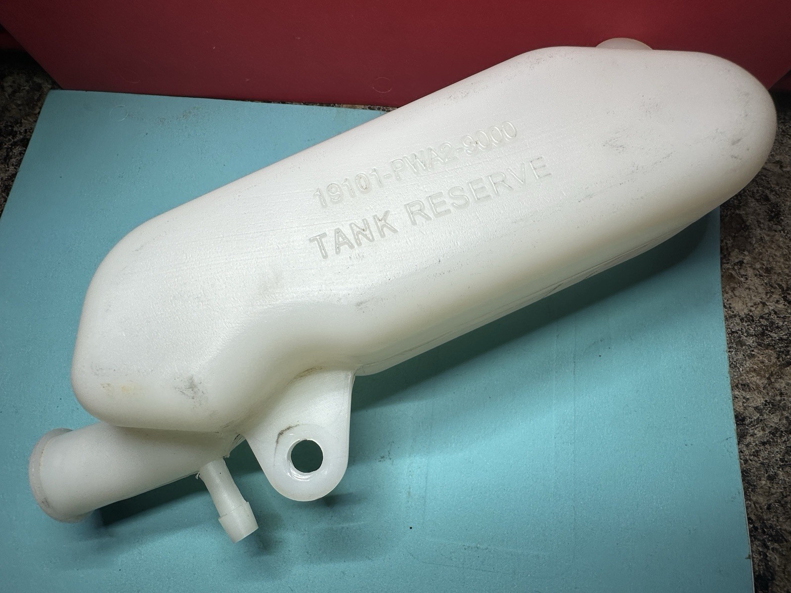 2006 Artic Cat 250 ATV Used OEM Coolant Reservoir Tank Holder