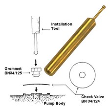 Mikuni Super BN BNI Check Valve Installation Tool PWC Snowmobile