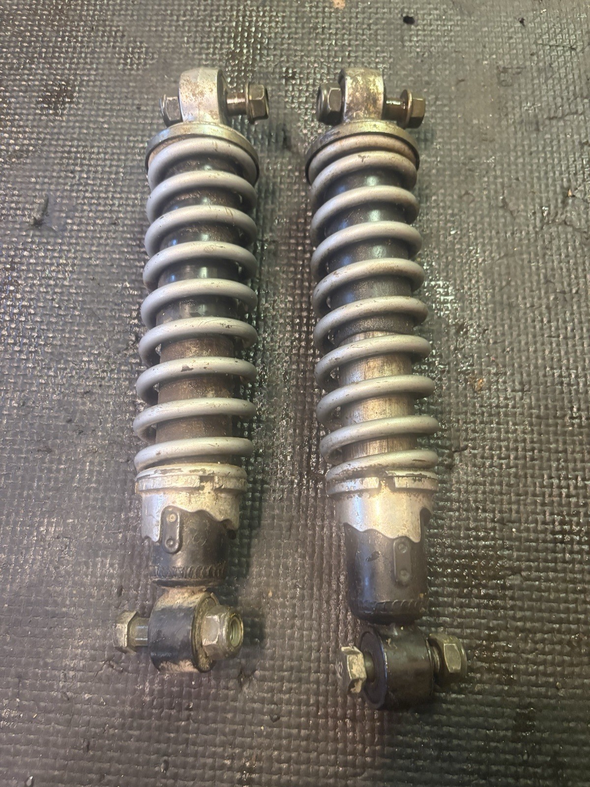 06 07 08 Artic Cat 50 DVX OEM left right set Front Shock 3303-431 S1
