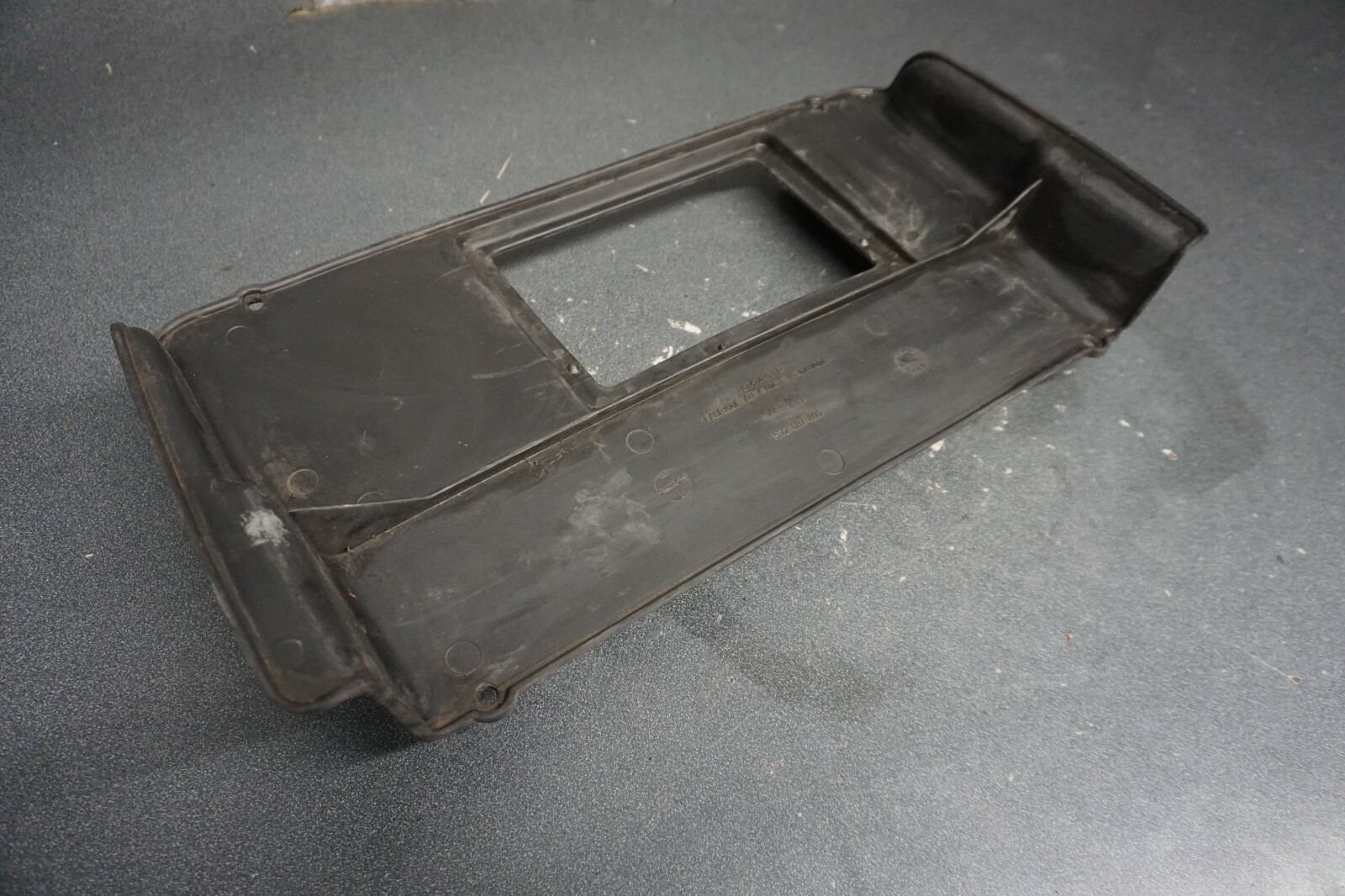 1998-2003 Formula III Grand Touring Ski-Doo OEM Airt Intake Deflector Plate