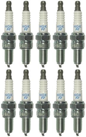 10 Std Spark Plugs Set Artic Cat 550 H1 EFI 4X4 AUTO GT LIMITED XT LTD 2013-2009