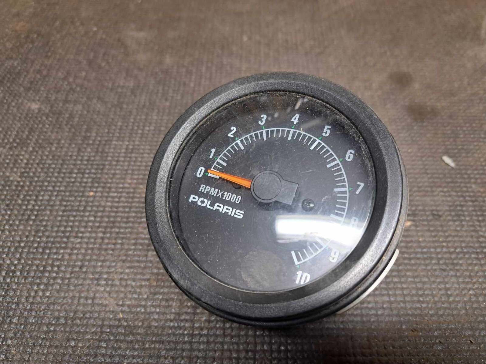 Vintage Polaris Snowmobile Tachometer RPM X1000 SHIPS WORLDWIDE
