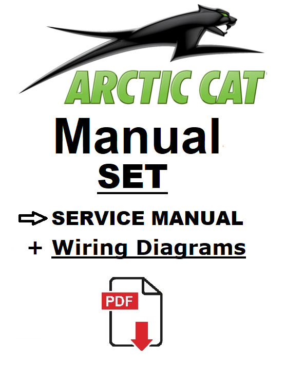 2015 Arctic Cat 700 Diesel Service Repair Manual Wiring Electrical PDF USB