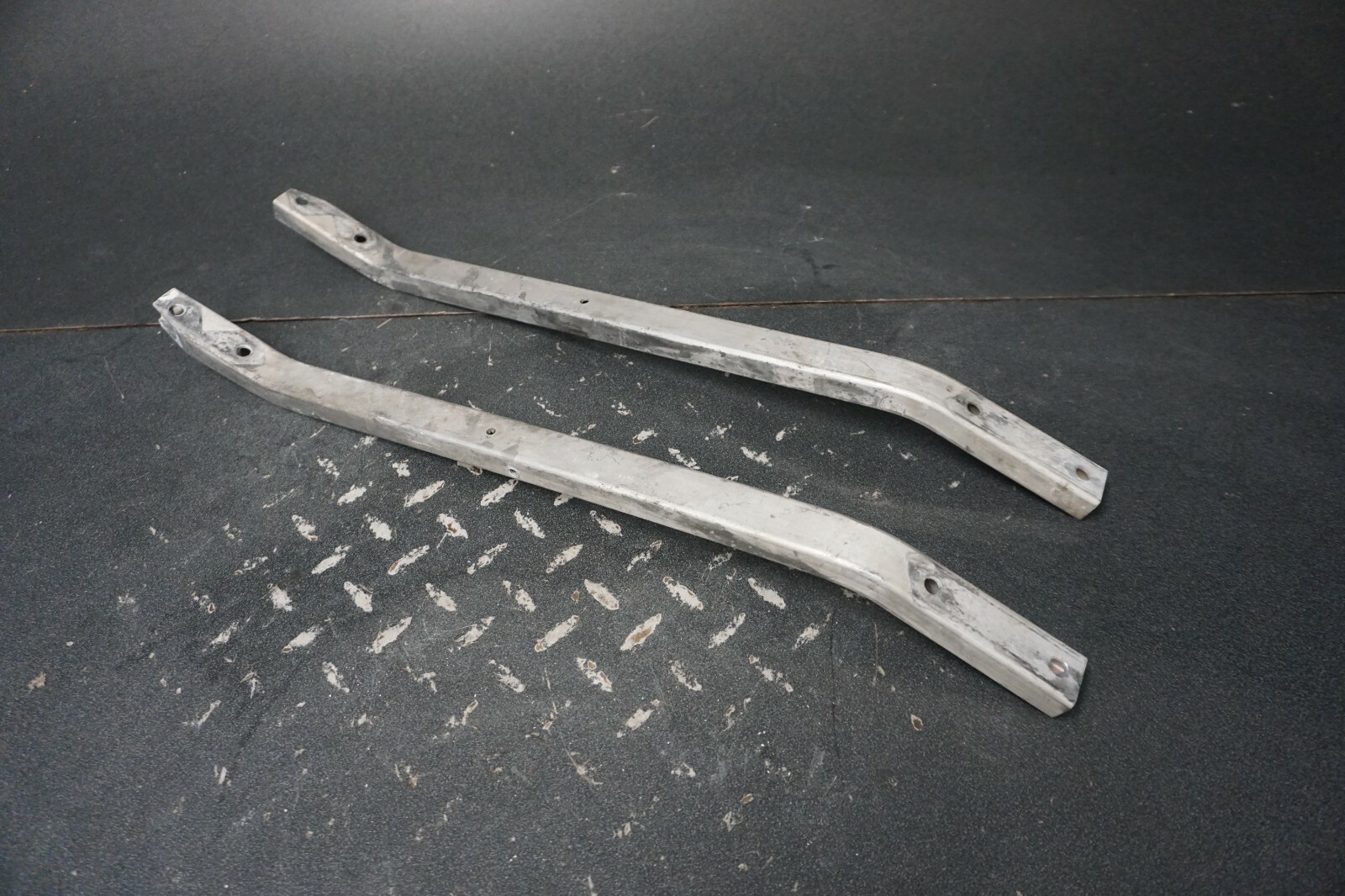 2005-2007 MXZ Mach Z Summit Ski-Doo OEM Frame Reinforment Handle Support Bar Set