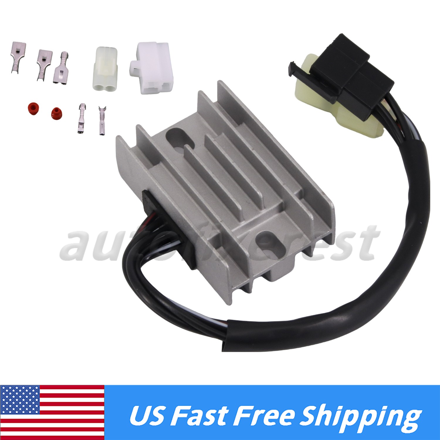 3530-034 New Voltage Regulator Rectifier Fits For Artic Cat 250 300 3530-034