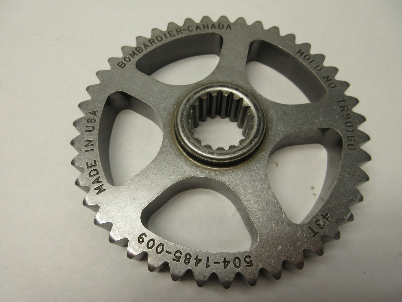 2002 SKIDOO SUMMIT 600 CHAIN CASE SPROCKET 43T