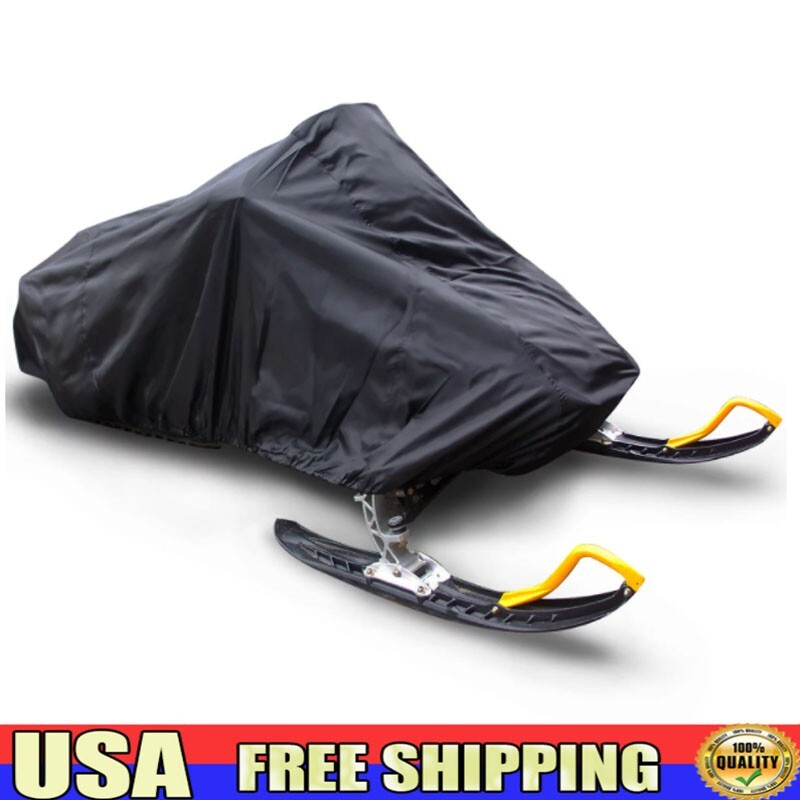 Budge Waterproof Snowmobile Cover Standard Outdoor Protection for Snowmobiles
