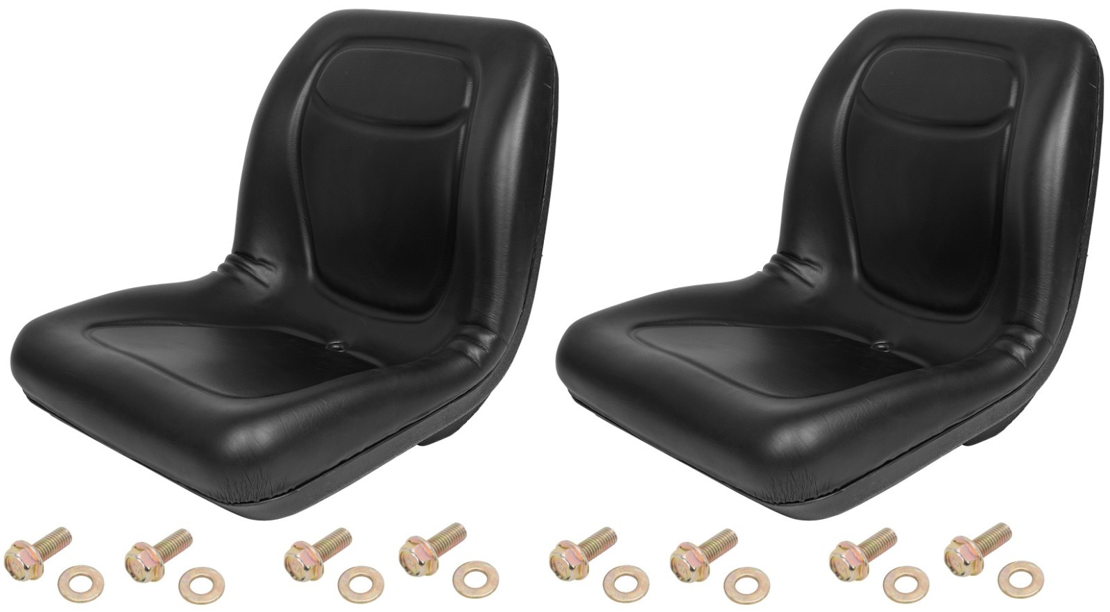 (2pcs) High Back Black Seat Fits Arctic Cat Prowler 700 XT 2009, 2015-2017