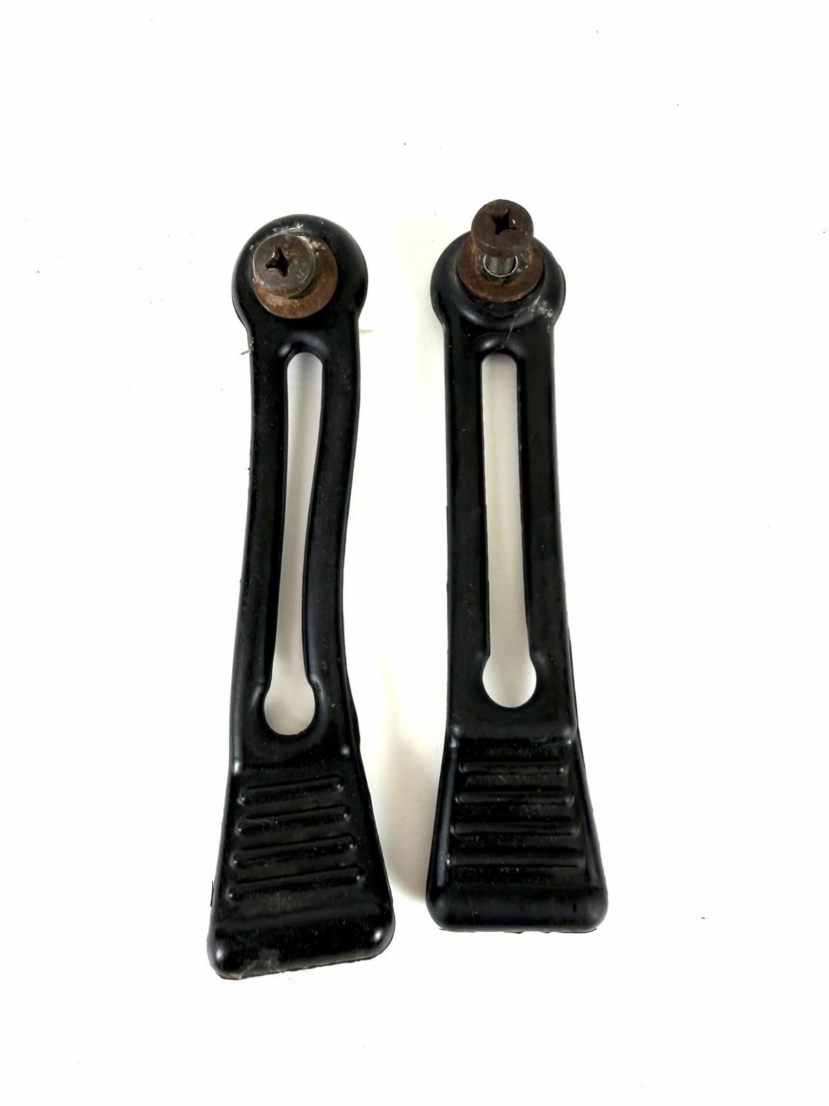(2) YAMAHA SNOWMOBILE OEM RUBBER Hood Stay Straps PHAZER V MAX EXCITER