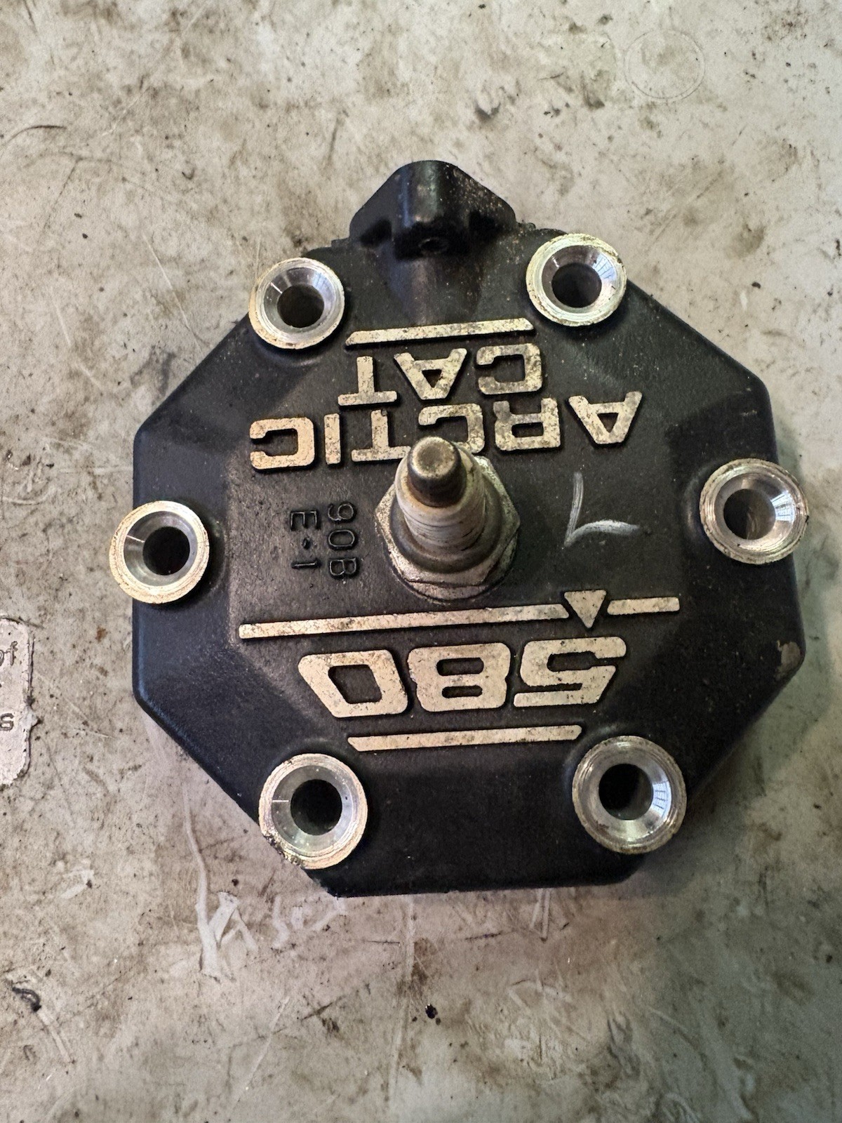 Artic Cat Zrt 580 Cylinder Head Zrt 580 Head