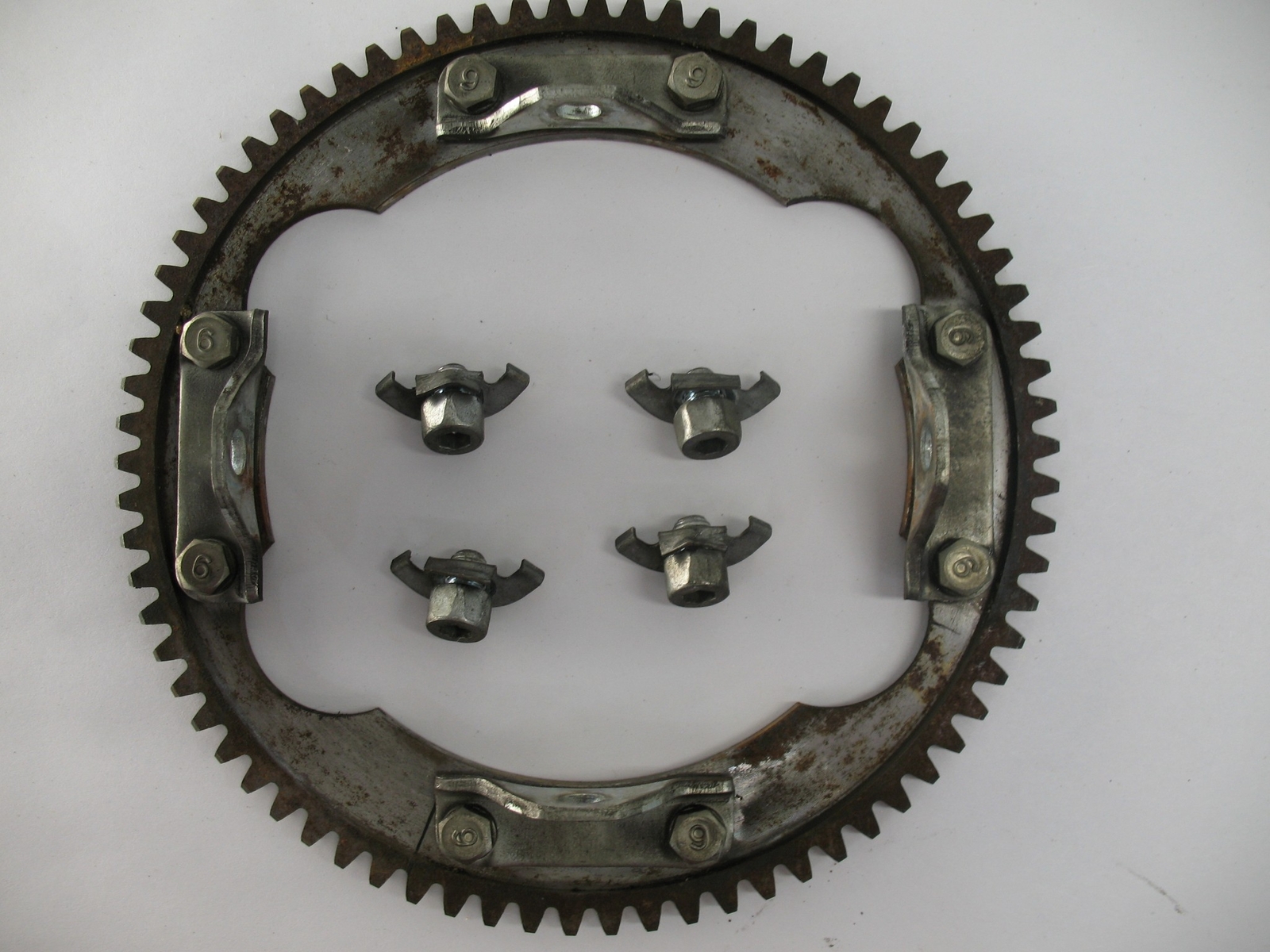 1979 YAMAHA EC540 EXCEL V RING GEAR