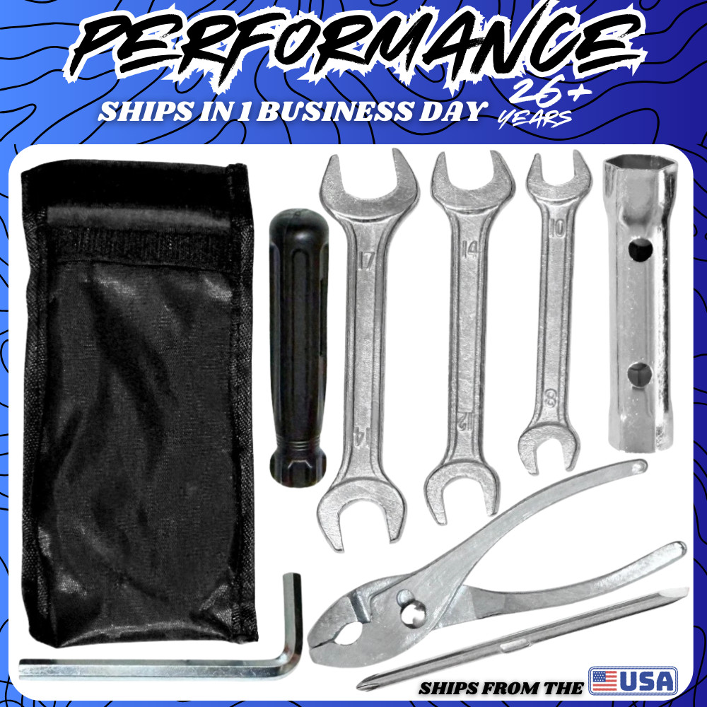 Tool Kit Pouch Bag Polaris RMK Assault 800 Khaos Slash Patriot Boost 9R Shift SP